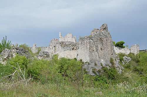 Vrana castle